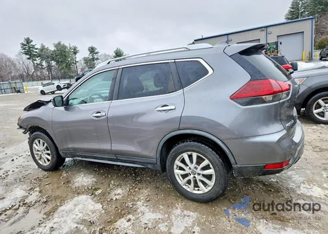 2020 Nissan Rogue S z USA, uszkodzony, nr VIN KNMAT2MV3LP512702